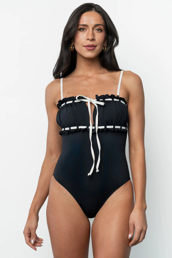 Elle One Piece | Black