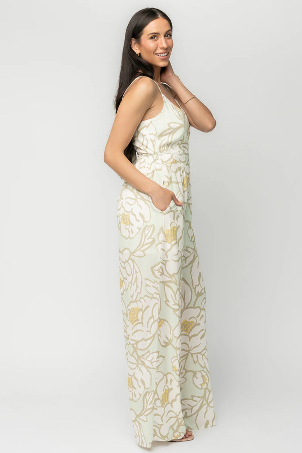 Ember Jumpsuit | Light Sage