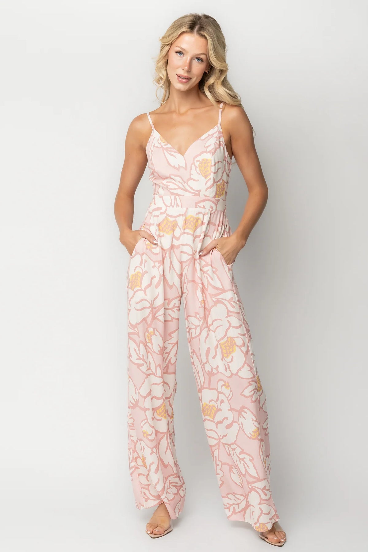 Ember Jumpsuit | Pink Main image