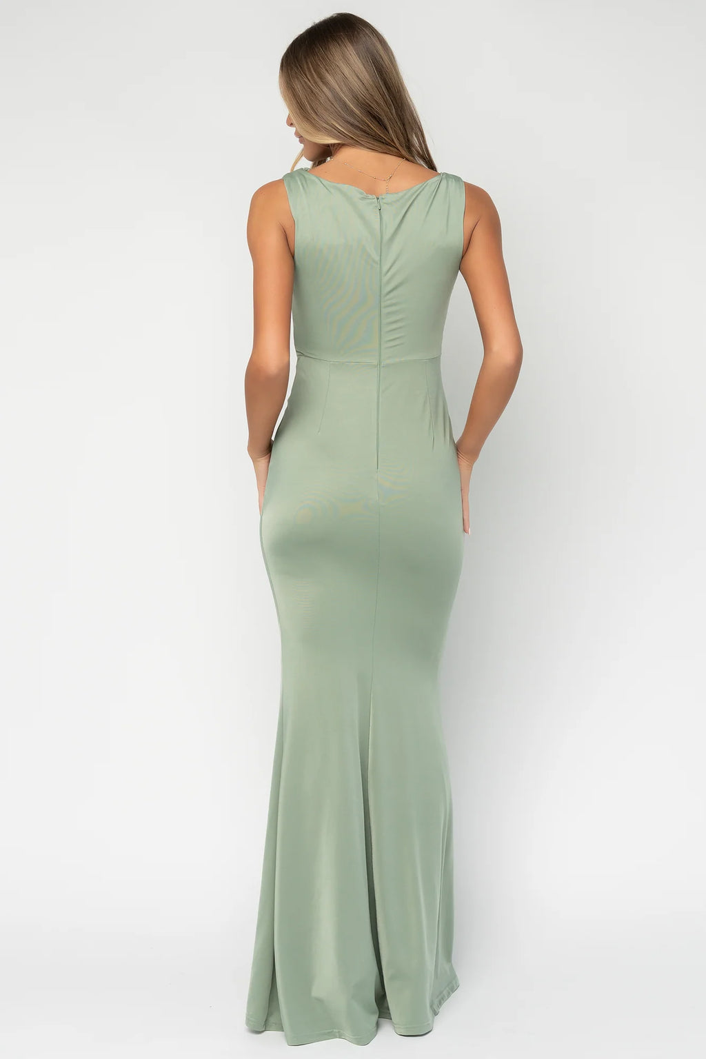 Avalon Maxi Dress | Dusty Sage