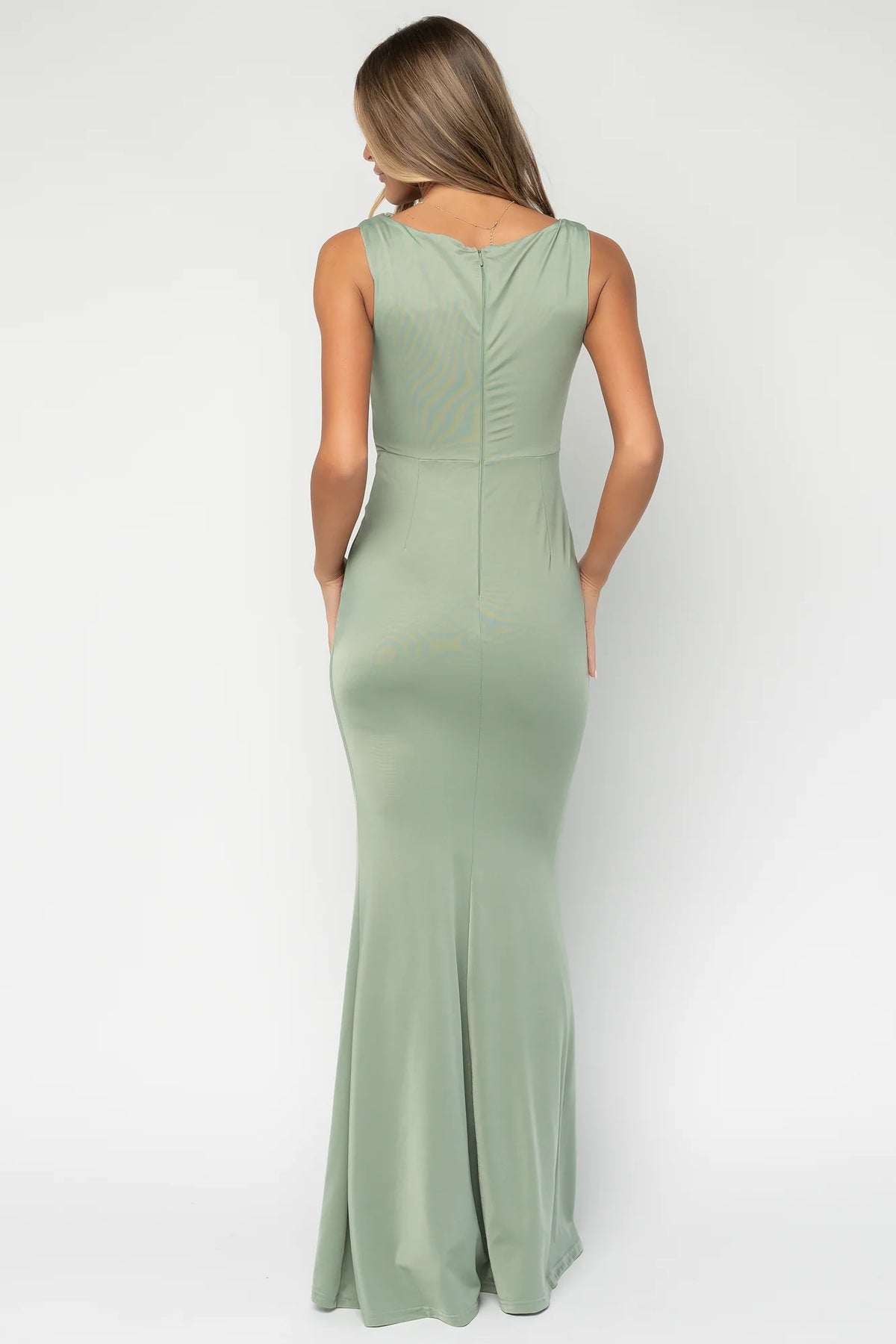 Avalon Maxi Dress | Dusty Sage