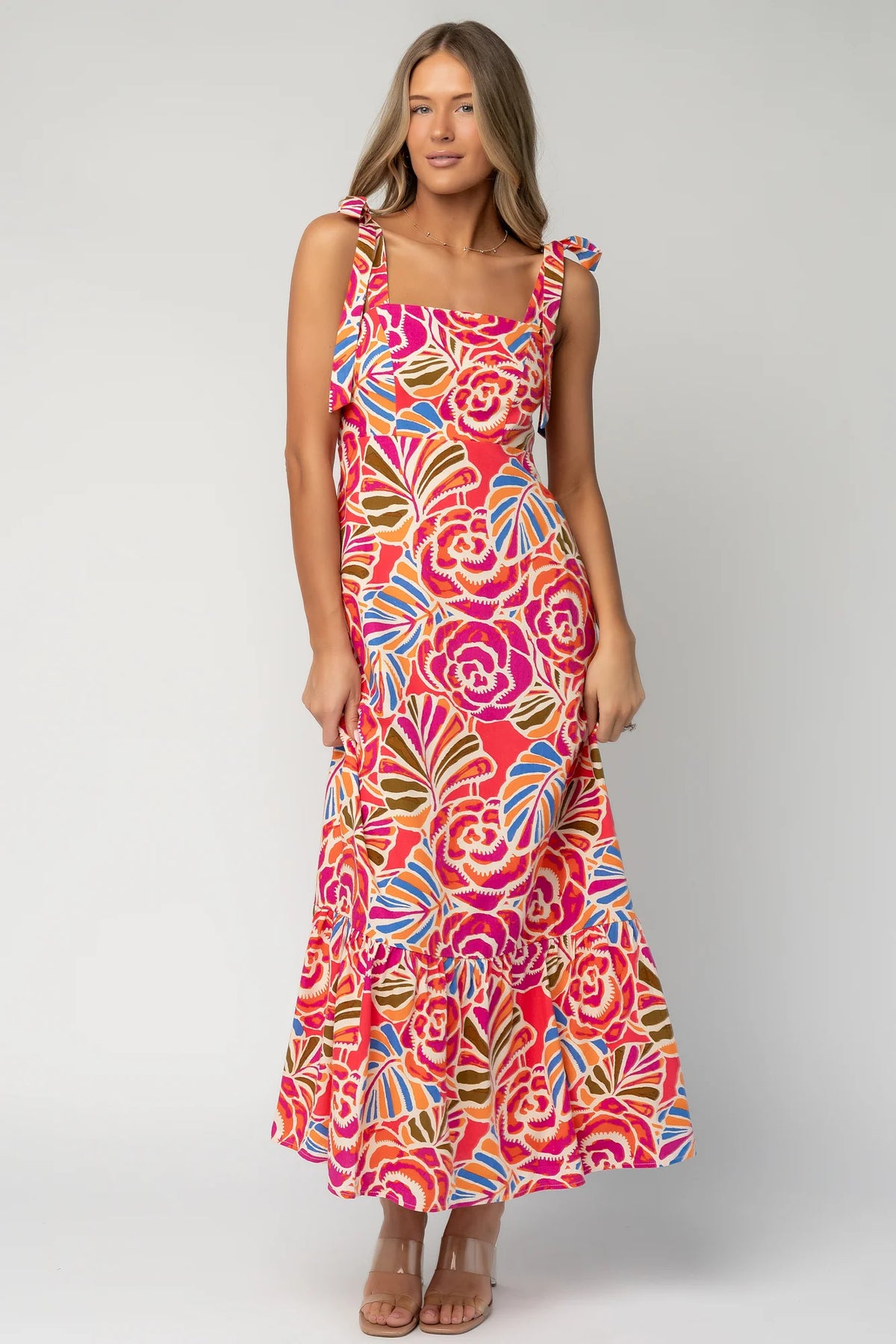 Sydney Maxi Dress | Multi Main image