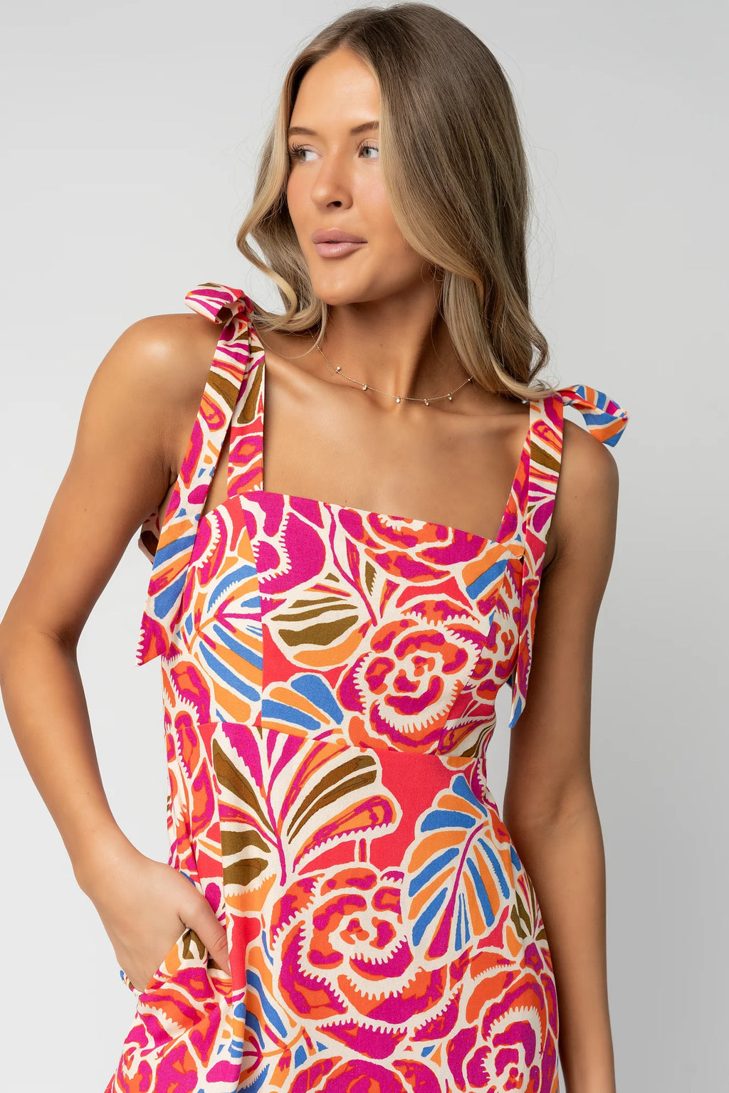 Sydney Maxi Dress | Multi