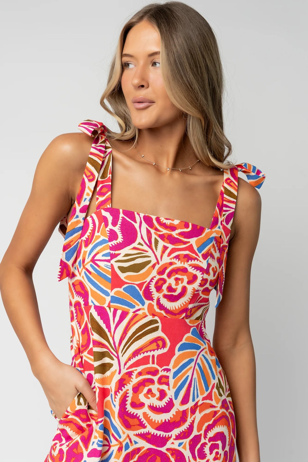 Sydney Maxi Dress | Multi