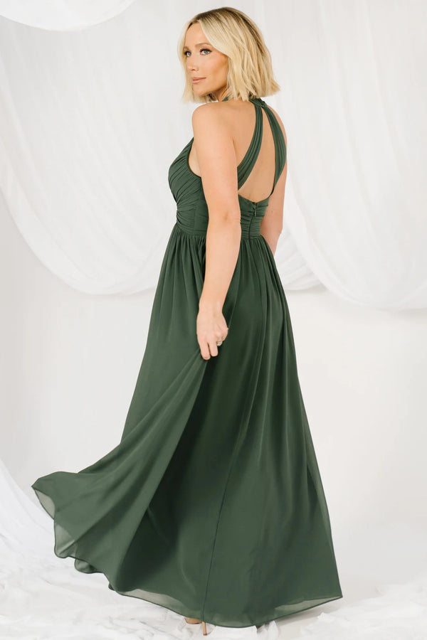 Larissa Halter Maxi Dress | Cypress