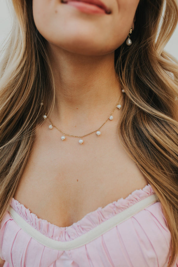 The Rosie Pearl Necklace