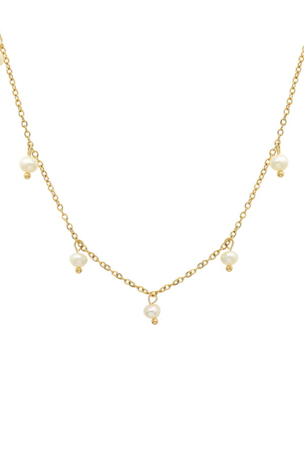 The Rosie Pearl Necklace Secondary image