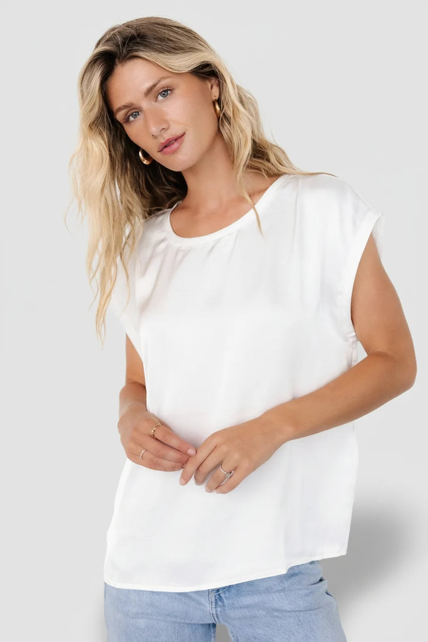 Adina Top | White Main image