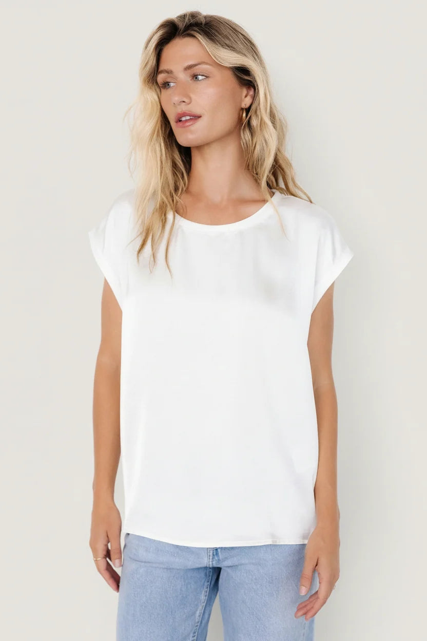Adina Top | White