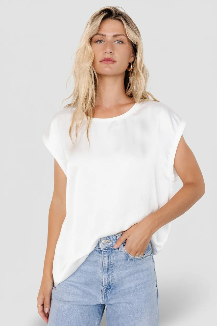 Adina Top | White
