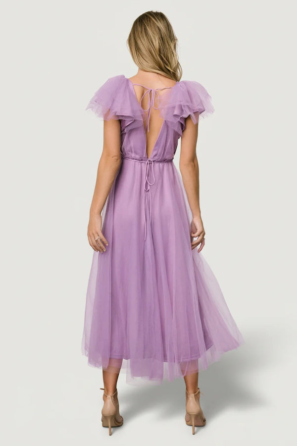 Annabella Tulle Dress | Lavender