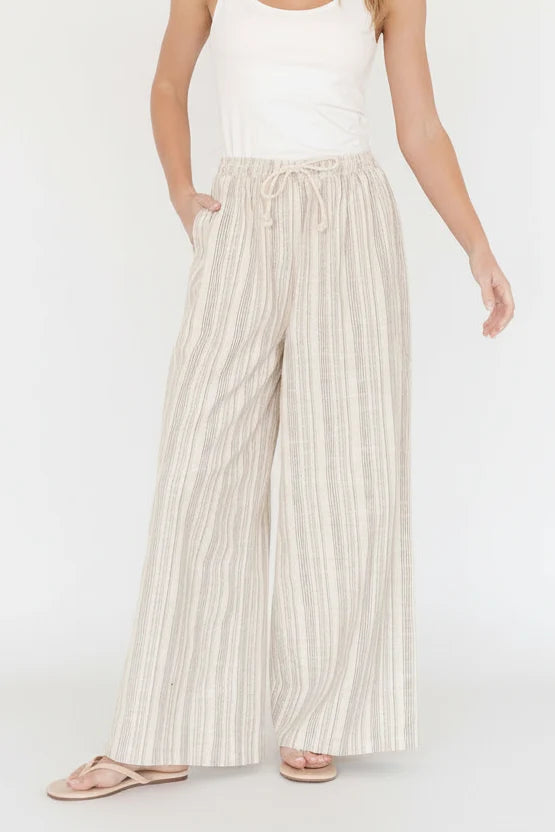 Antale Pants | Natural Multi Stripe Main image