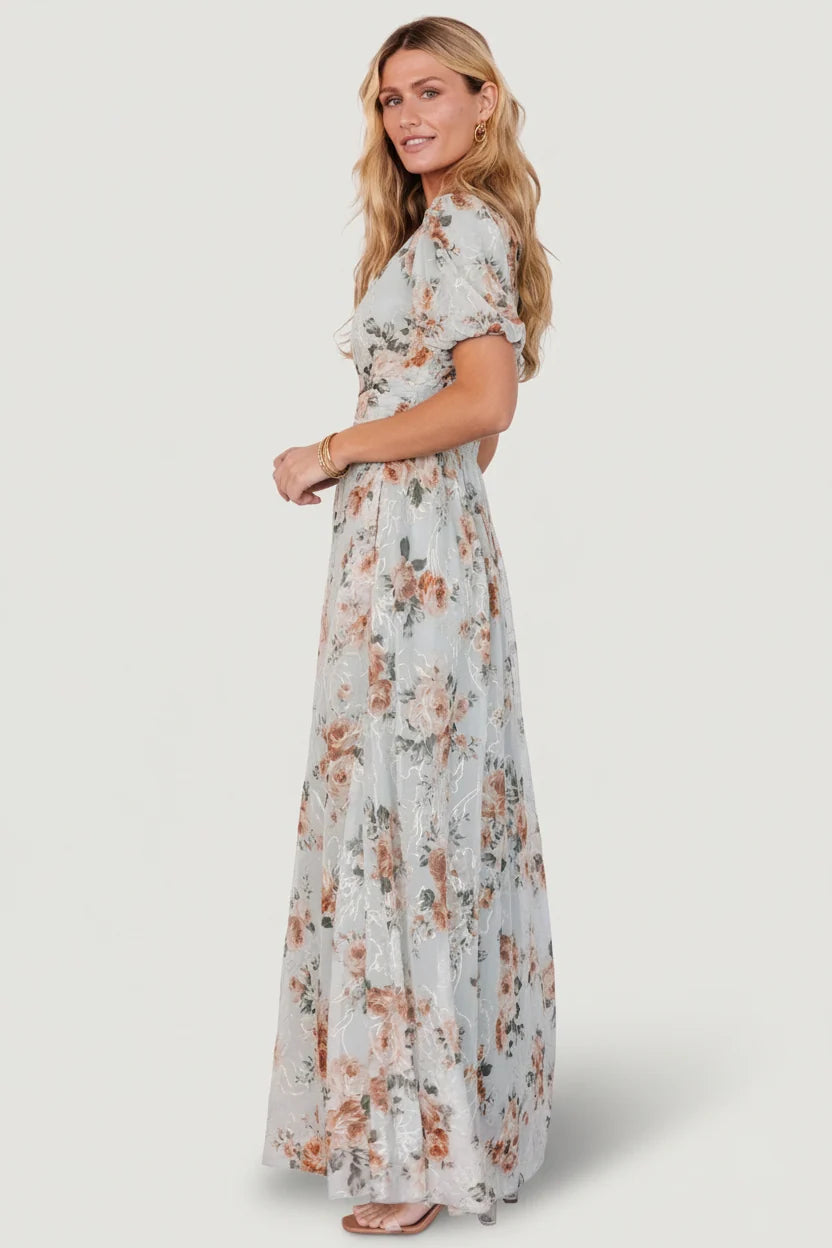 Ardley Maxi Dress | Sage Floral