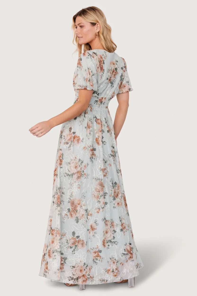 Ardley Maxi Dress | Sage Floral