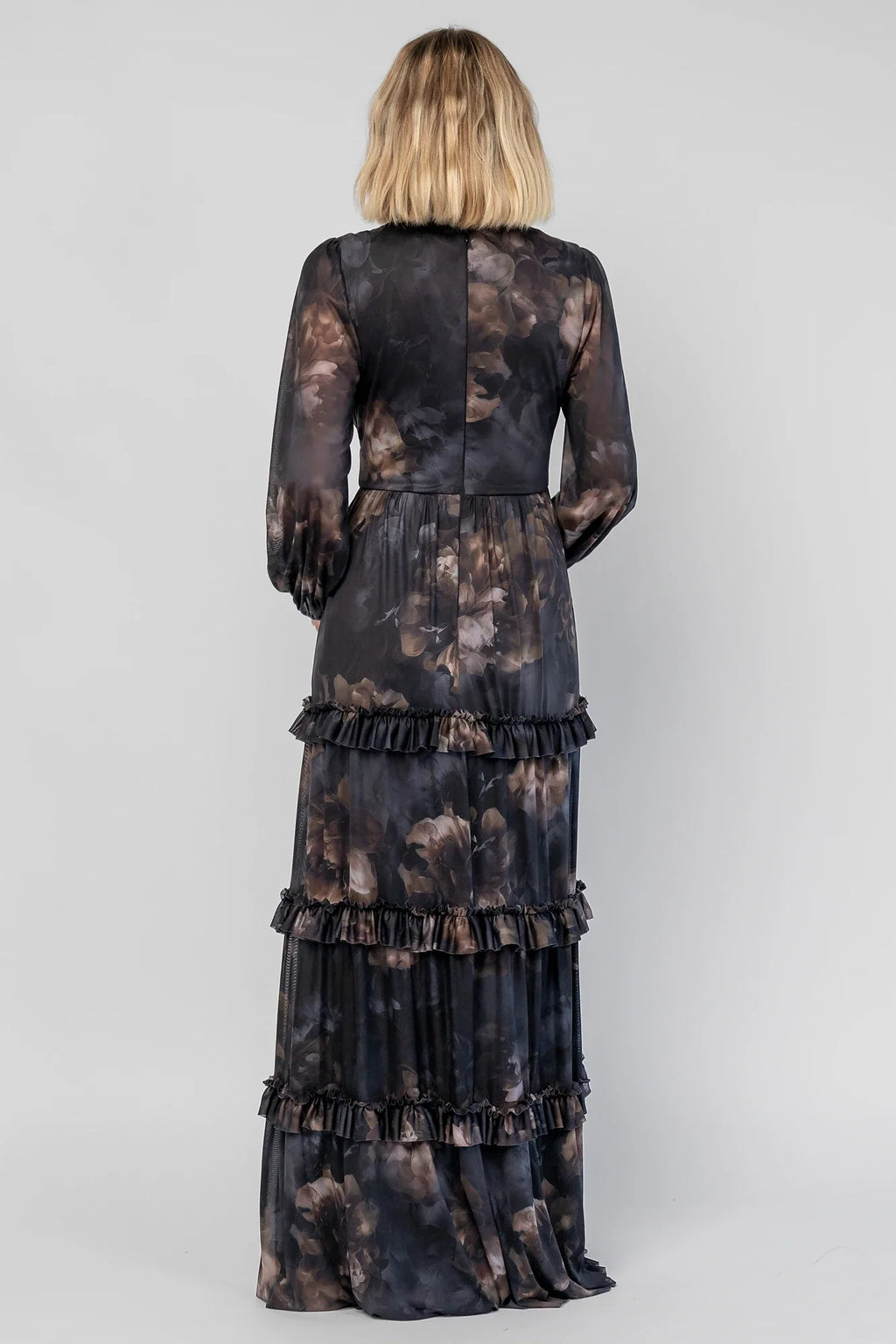 Astraea Maxi Dress | Midnight Floral