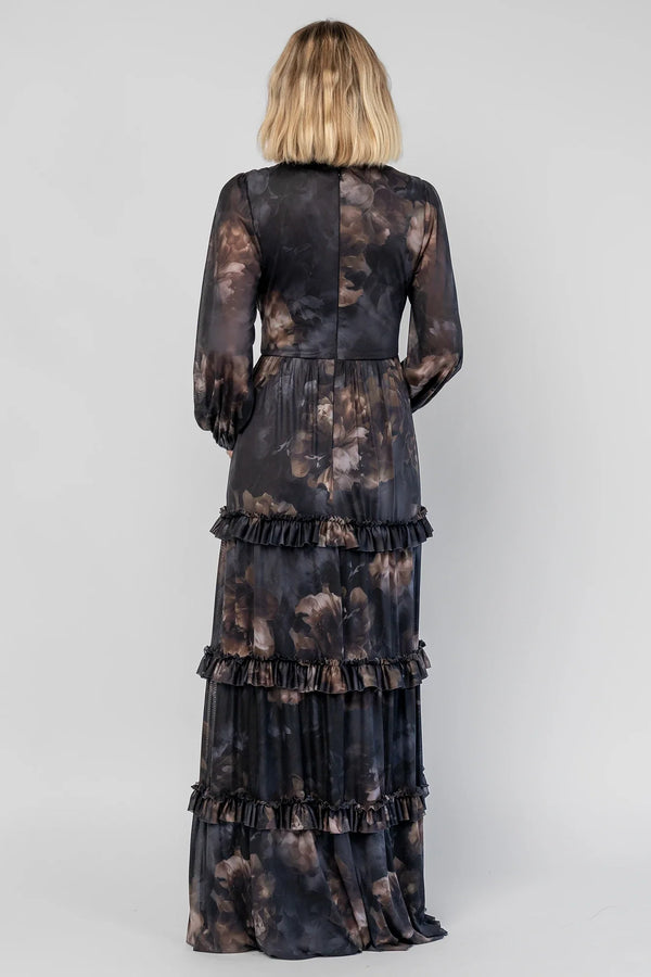 Astraea Maxi Dress | Midnight Floral