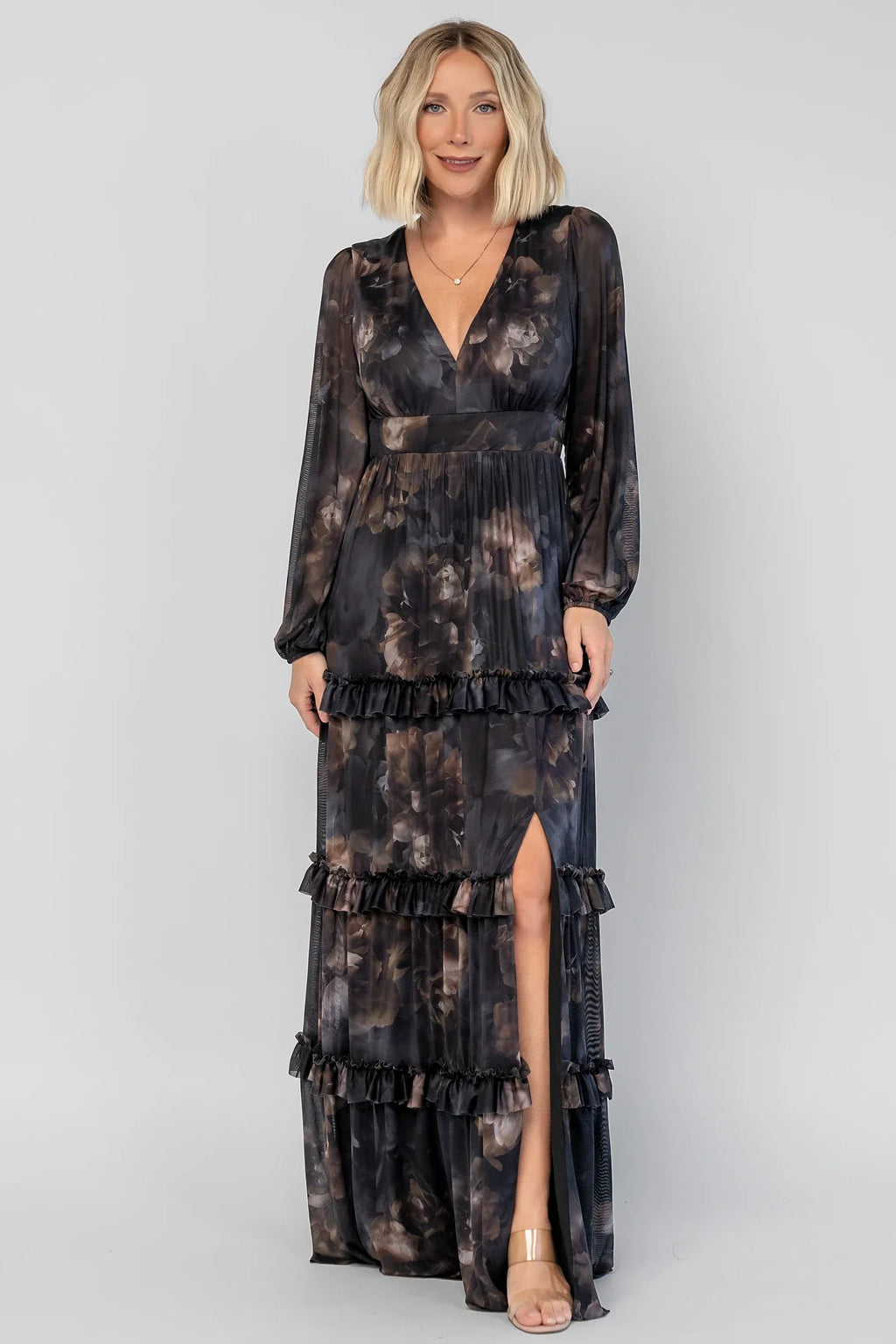 Astraea Maxi Dress | Midnight Floral