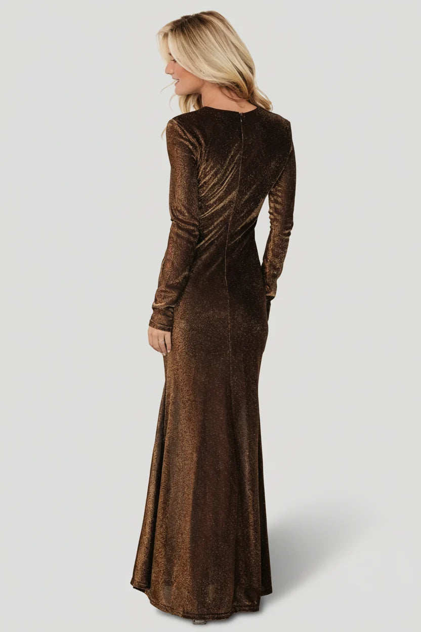 Aura Gown | Bronze