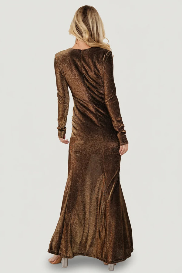 Aura Gown | Bronze