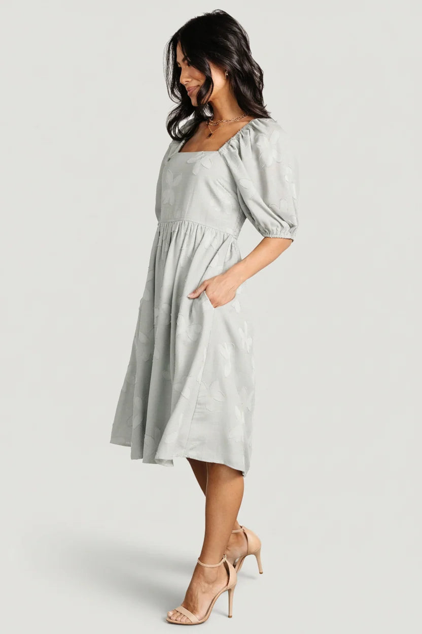 Avery Short Dress | Sage