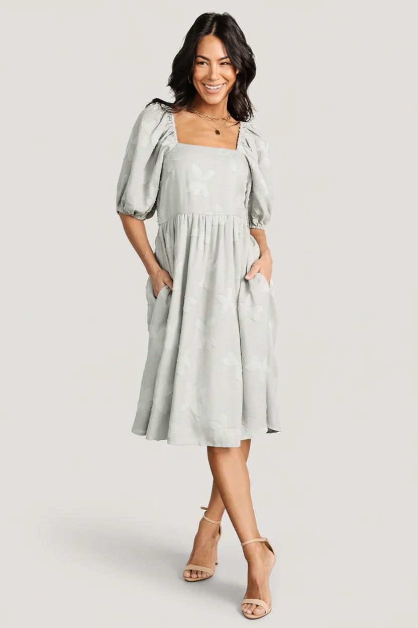 Avery Short Dress | Sage Main image