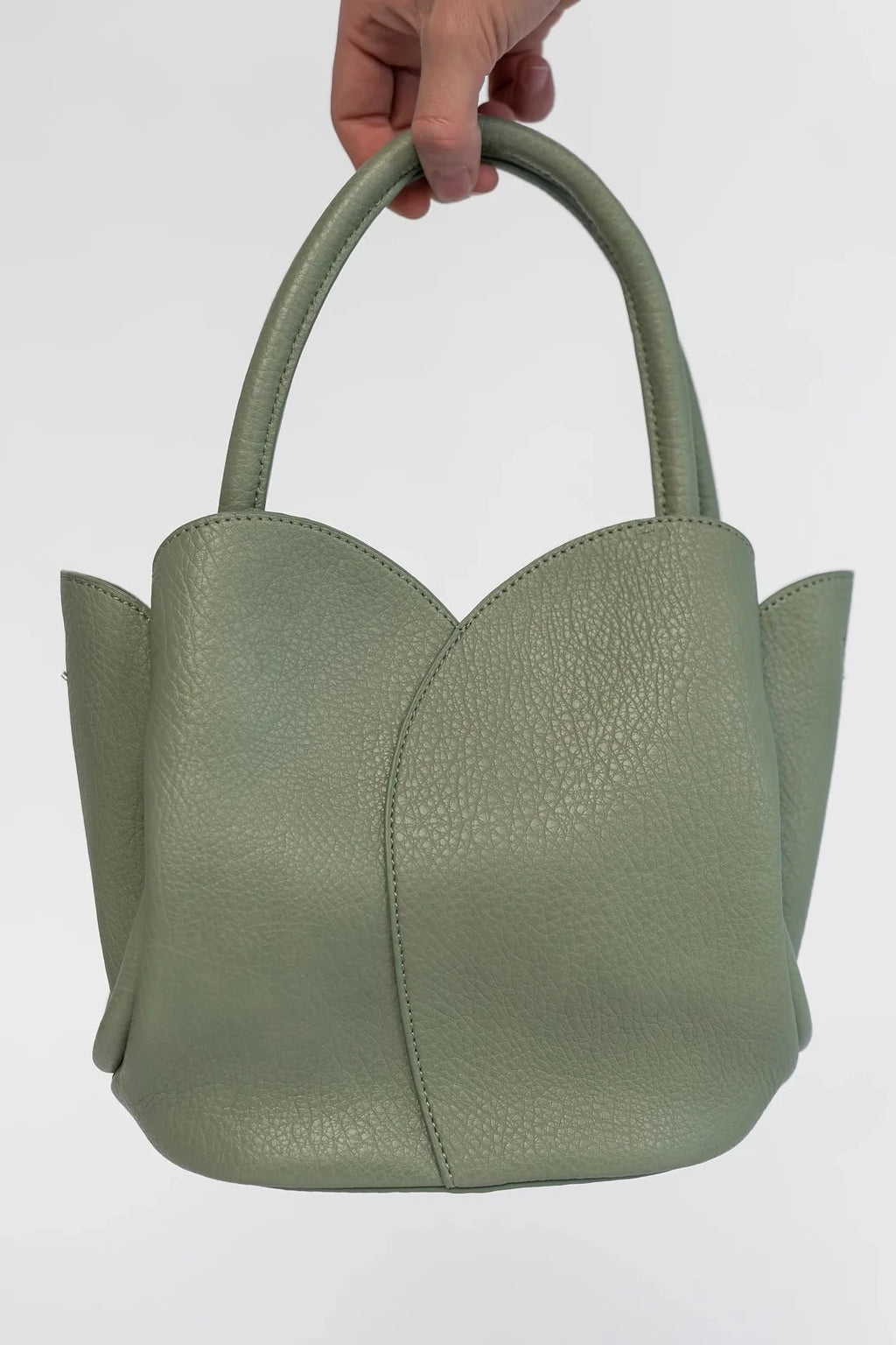 Beloved Tulip Tote Bag | Moss
