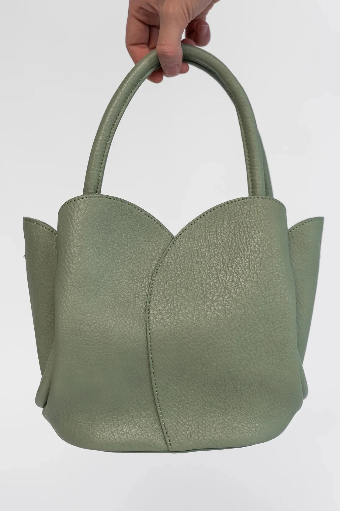 Beloved Tulip Tote Bag | Moss