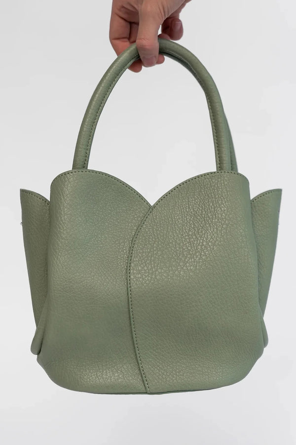 Beloved Tulip Tote Bag | Moss