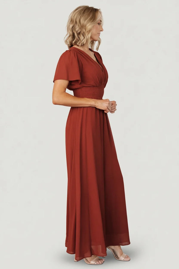 Birdie Maxi Dress | Cinnamon