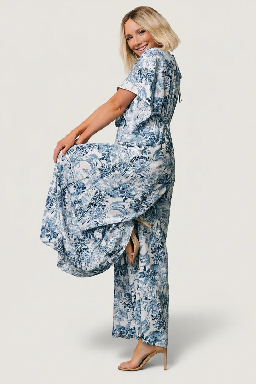 Byron Jumpsuit | Blue Print Secondary image