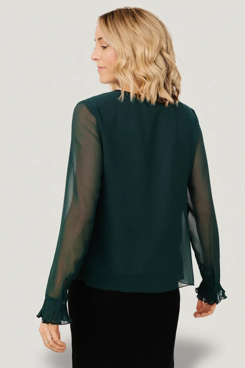 Cambridge Top | Emerald