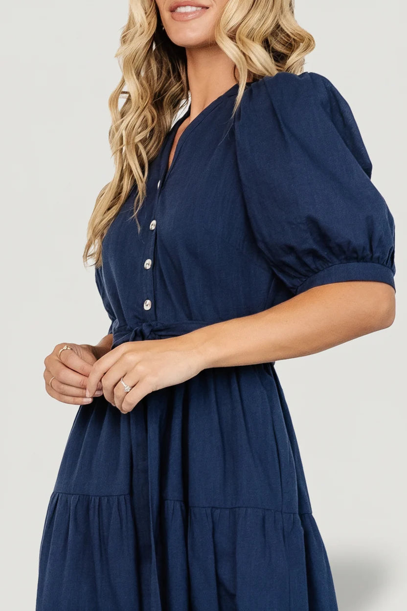Camille Maxi Dress | Navy