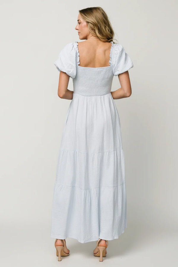 Carrington Maxi Dress | Light Blue
