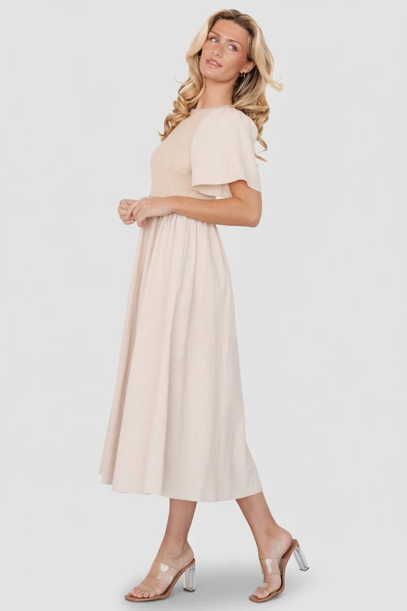 Cici Sweater Dress | Natural