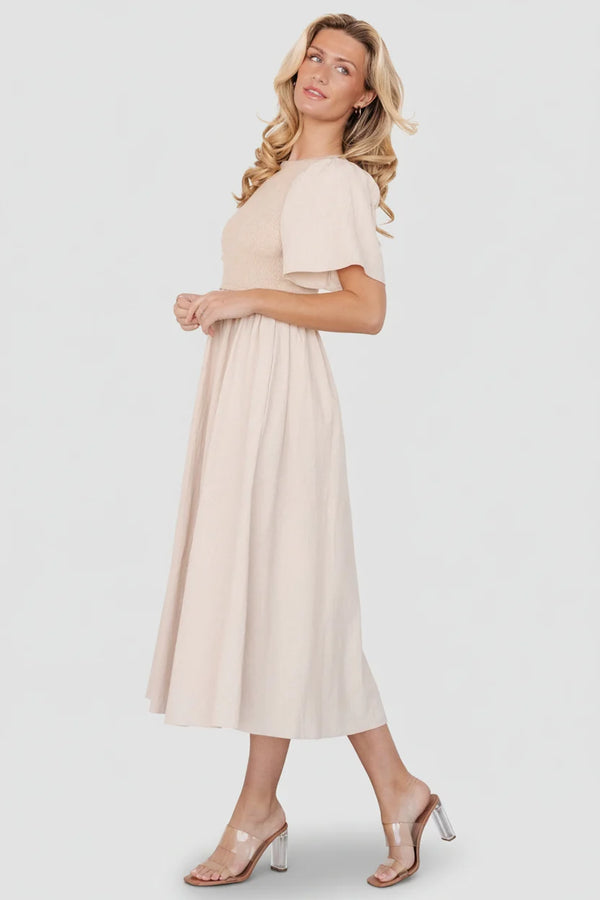 Cici Sweater Dress | Natural