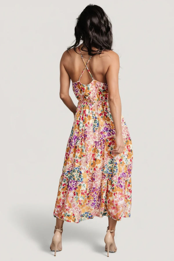 Coronado Midi Dress | Multi Floral