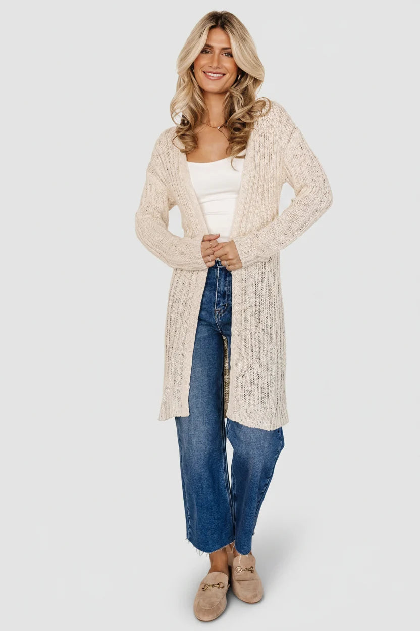 Devman Knit Cardigan | Cream Secondary image
