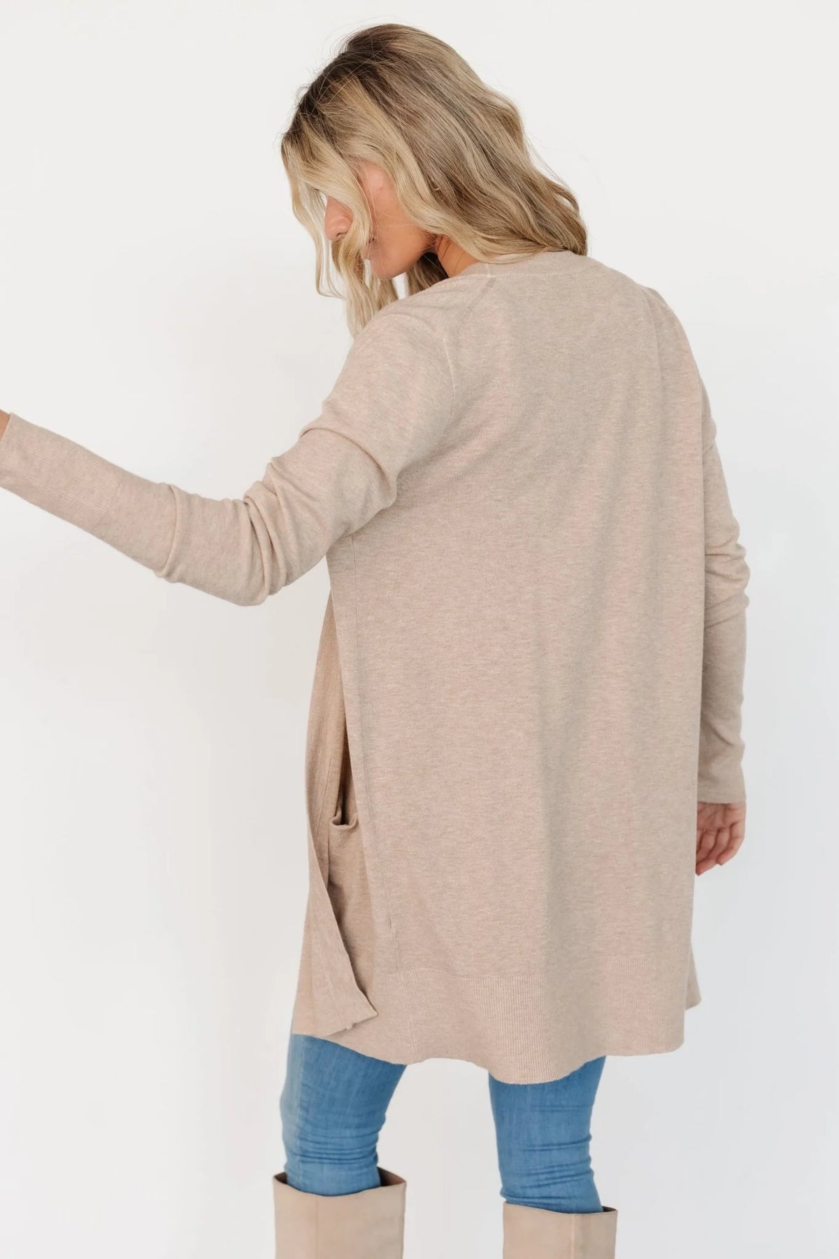 Edison Cardigan | Oatmeal