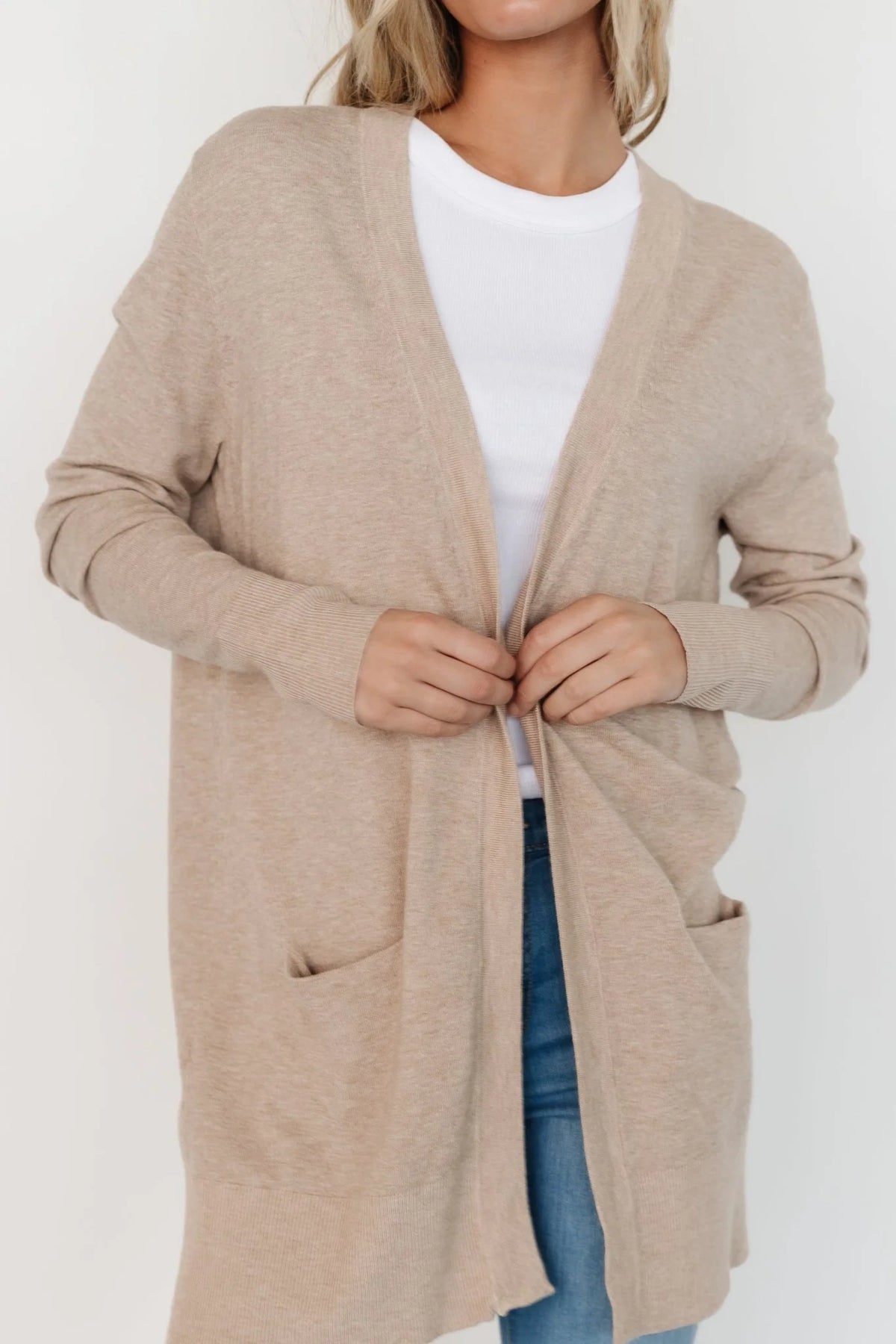 Edison Cardigan | Oatmeal