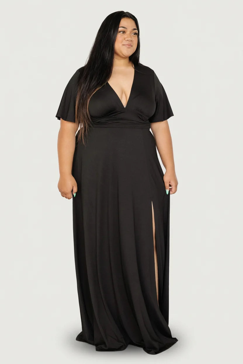 Emberly Maxi Dress | Black