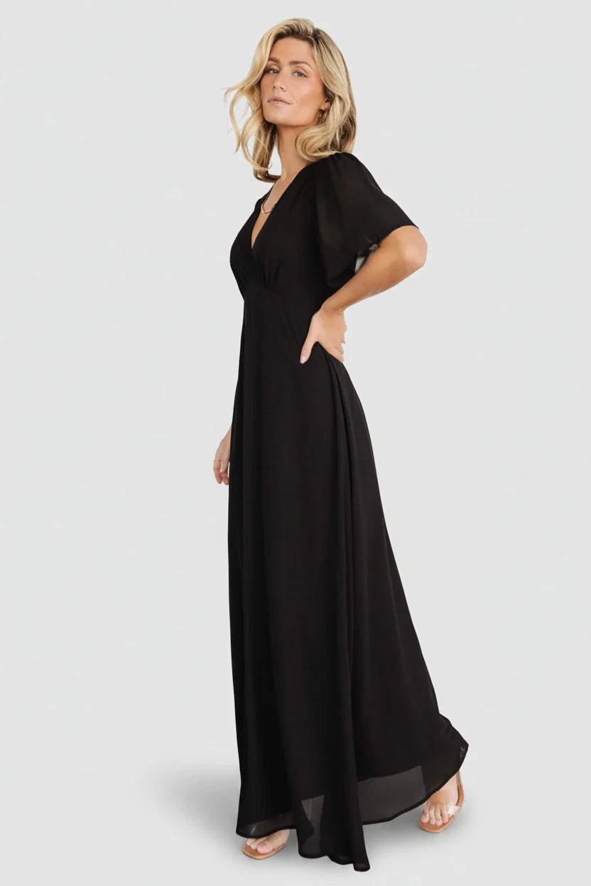 Esti Maxi Dress | Black