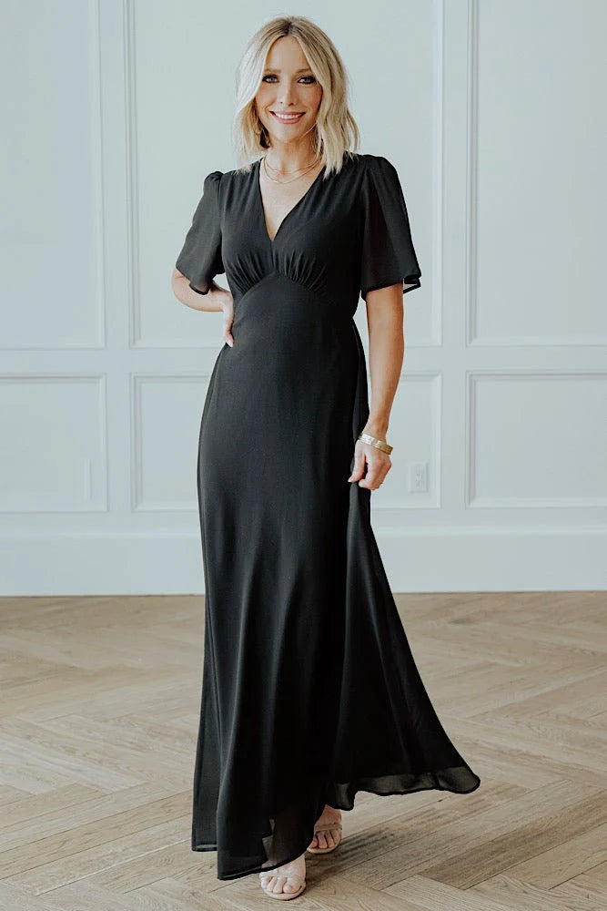 Esti Maxi Dress | Black