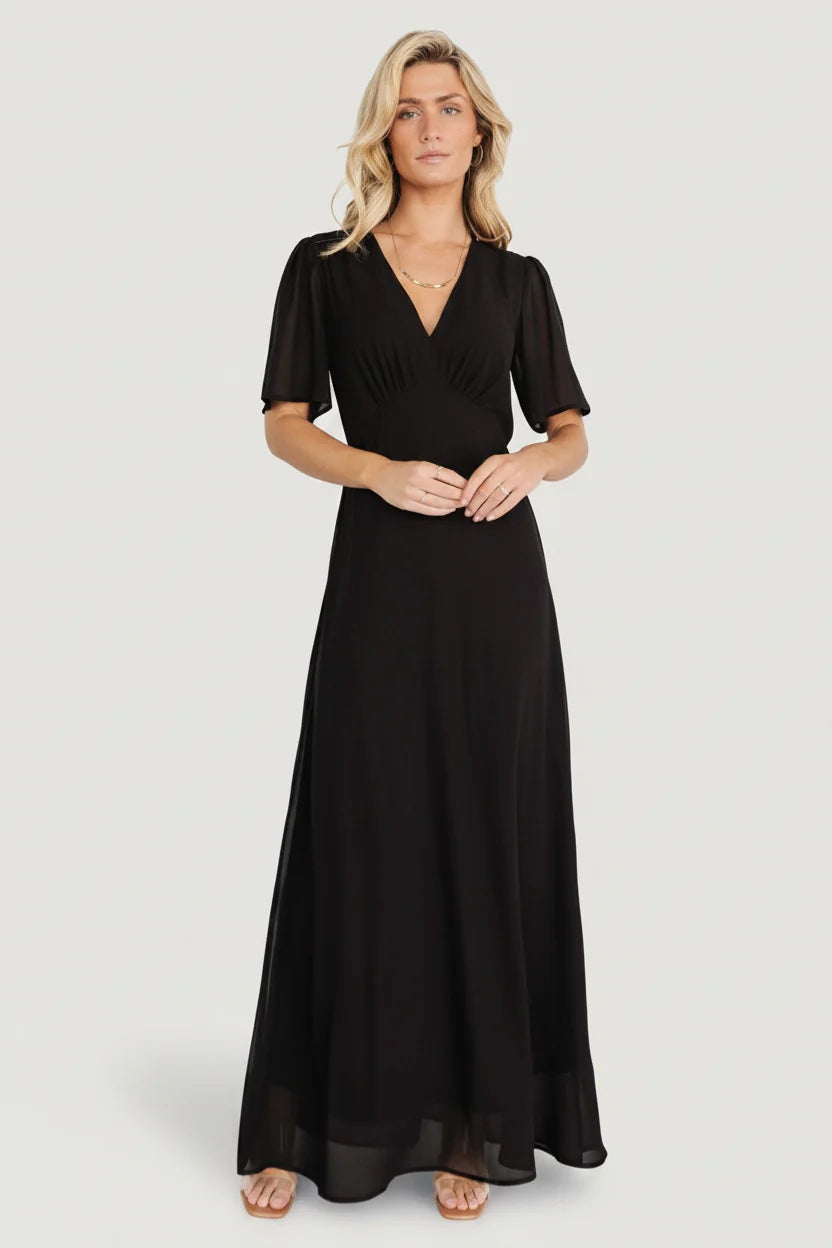 Esti Maxi Dress | Black Main image