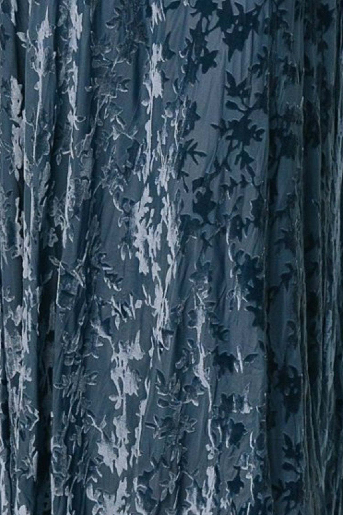 Fabric Swatch - Everley Velvet | Whisper Blue Main image