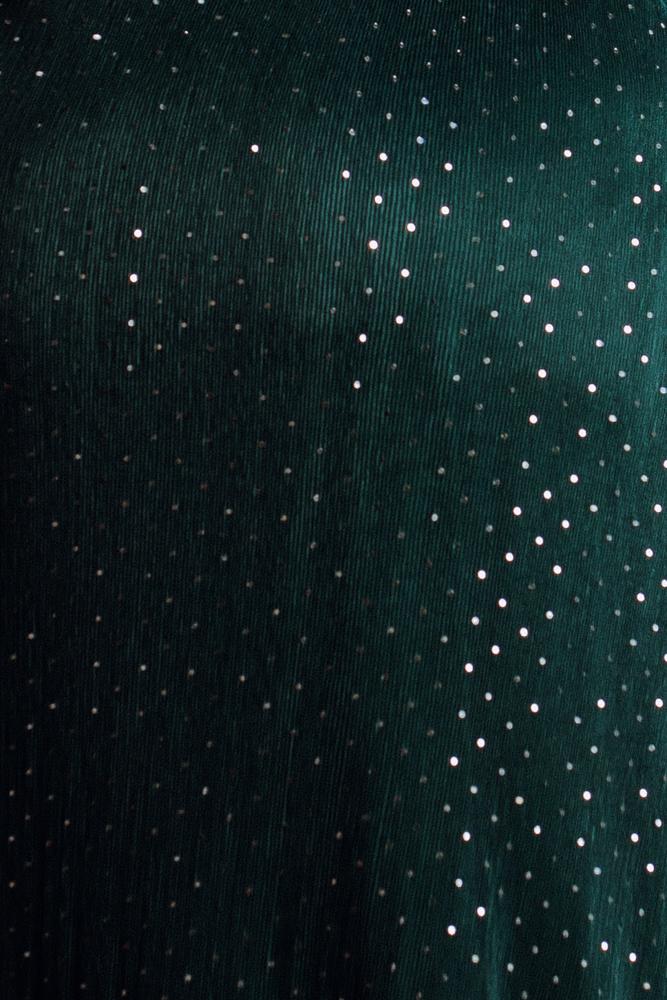 Fabric Swatch - Grace Sparkle | Emerald Main image