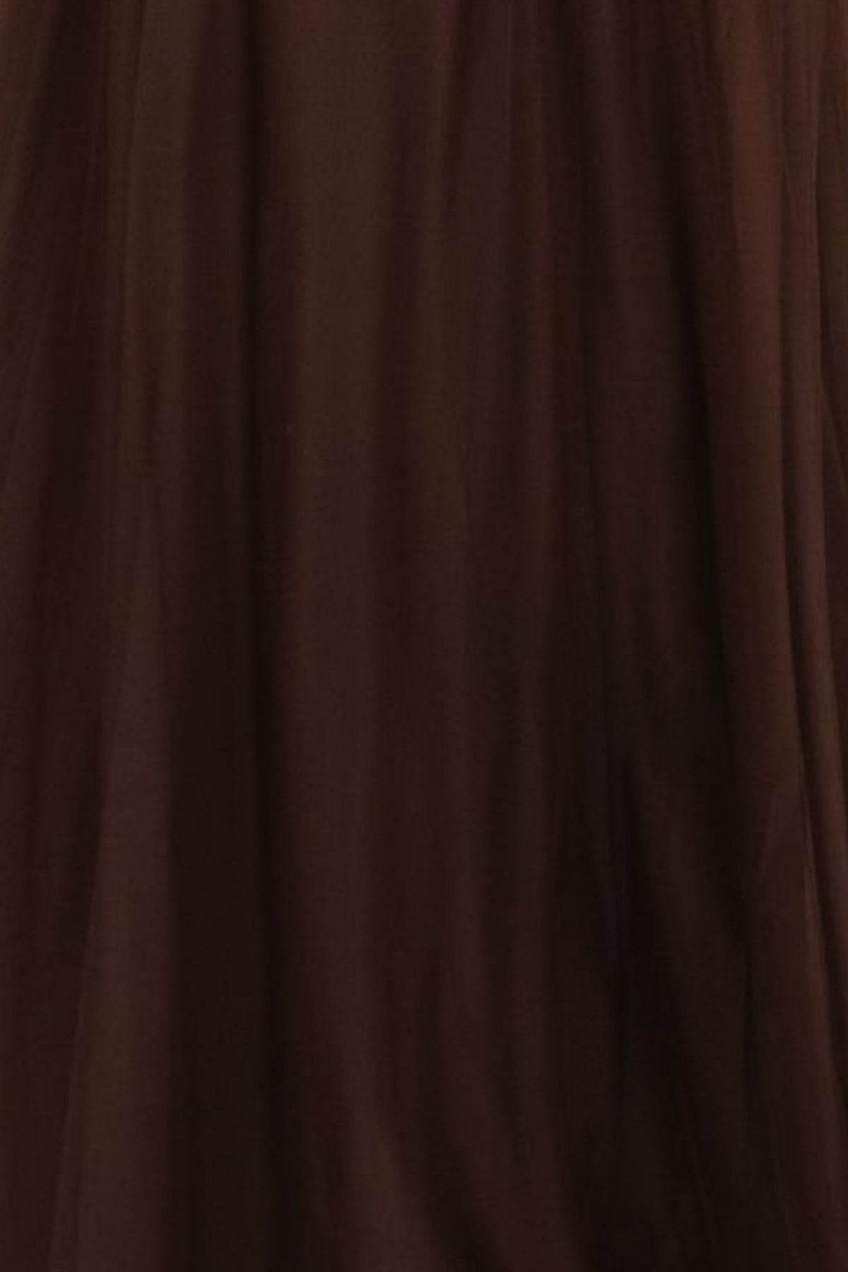 Fabric Swatch - Kamila Tulle | Espresso Main image