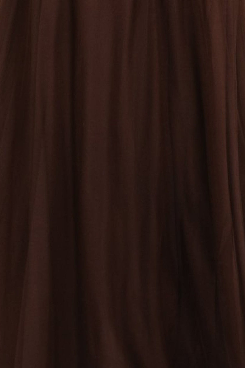 Fabric Swatch - Kamila Tulle | Espresso
