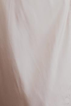 Fabric Swatch - Krystal Satin | Champagne Main image