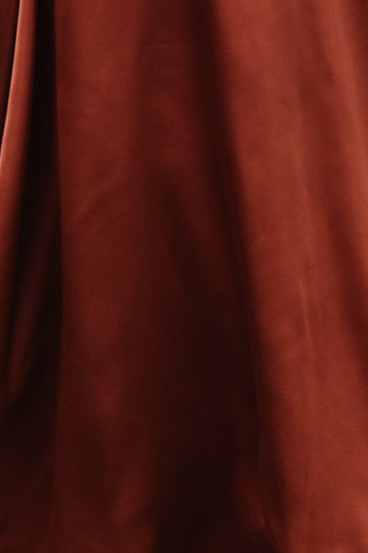 Fabric Swatch - Krystal Satin | Cinnamon Main image