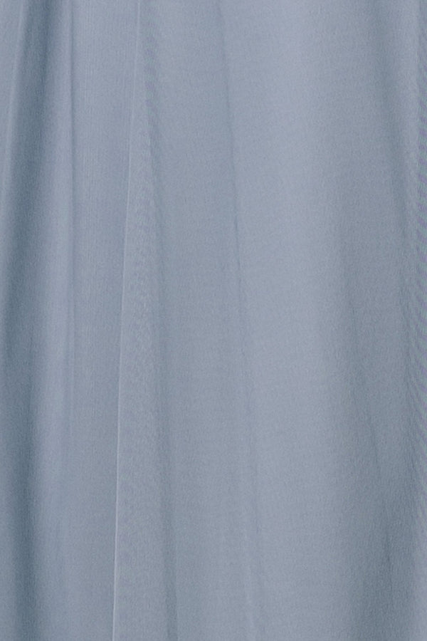 Fabric Swatch - Layla Tulle | Whisper Blue